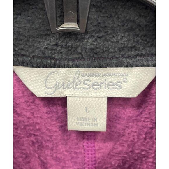 NWT | Gander Mountain (Guide Series) | Microfleece Magenta Jacket | Women's L - Picture 3 of 3